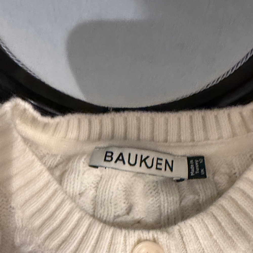 Women's Cream Sweater